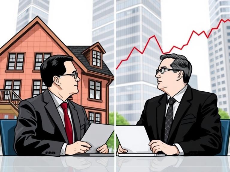 Real Estate vs. Stock Market: Consultant Perspectives